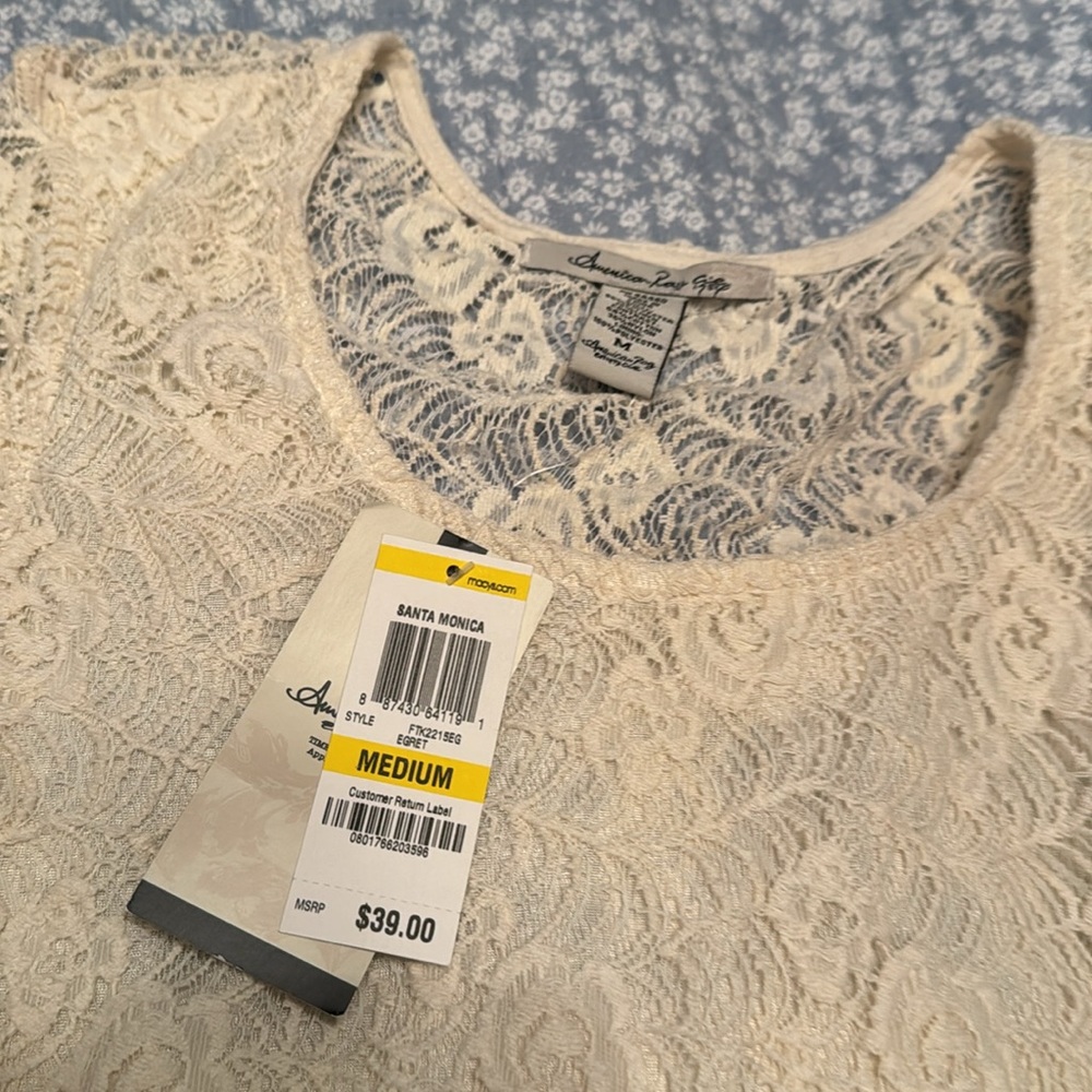 American rag shirt NWT - Picture 2 of 2